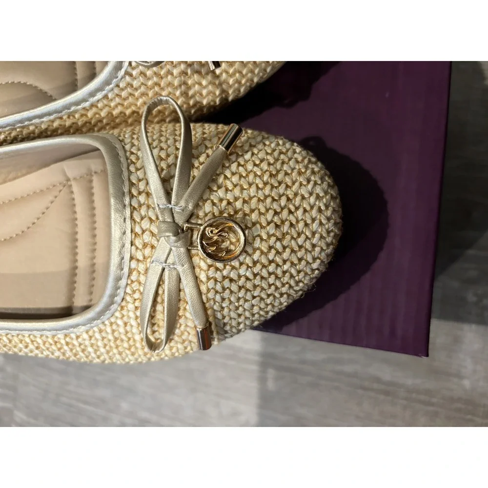 Gloria Vanderbilt Women's Flats Belinda Size‎ 8.5 New In Box